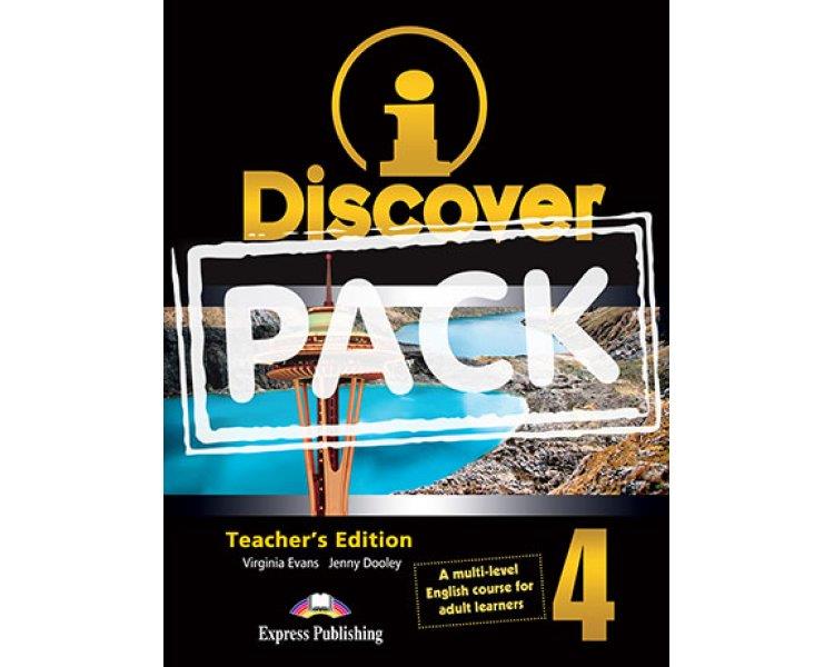 iDISCOVER 4 TCHRS PACK