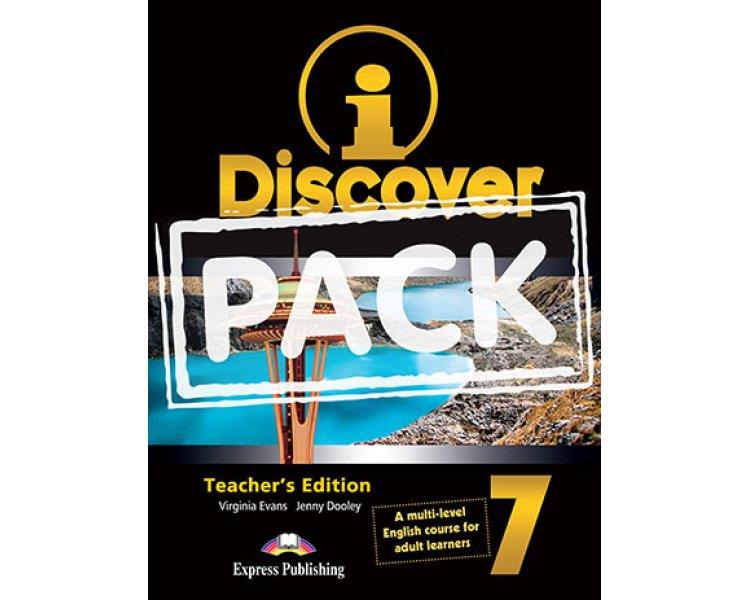 iDISCOVER 7 TCHRS PACK
