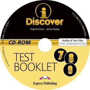 iDISCOVER 7-9 TEST BOOKLET CD-ROM