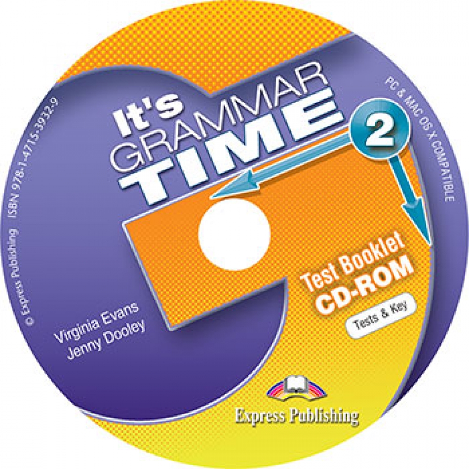 ITS GRAMMAR TIME 2 CD-ROM TEST