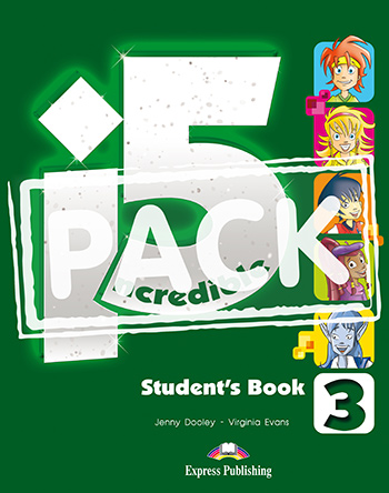INCREDIBLE 5 3 SB POWER PACK 1 (+ THE AGE OF THE DINOSAURS + I 5 3 PRESENTATION SKILLS + IEBOOK + WB DIGIBOOKS APP)