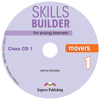 SKILLS BUILDER MOVERS 1 CD CLASS 2018