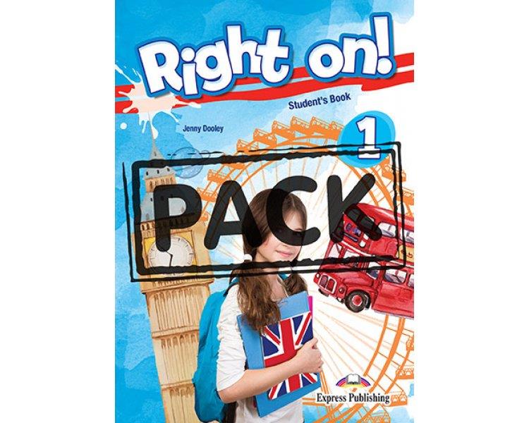 RIGHT ON ! 1 JUMBO PACK RIGHT ON ! 1 JUMBO PACK