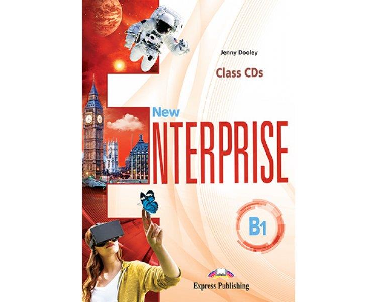 NEW ENTERPRISE B1 CD CLASS (3) NEW ENTERPRISE B1 CD CLASS (3)