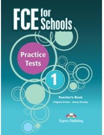 FCE FOR SCHOOLS 1 PRACTICE TESTS TCHR S (+ DIGIBOOKS APP) 2015 N E
