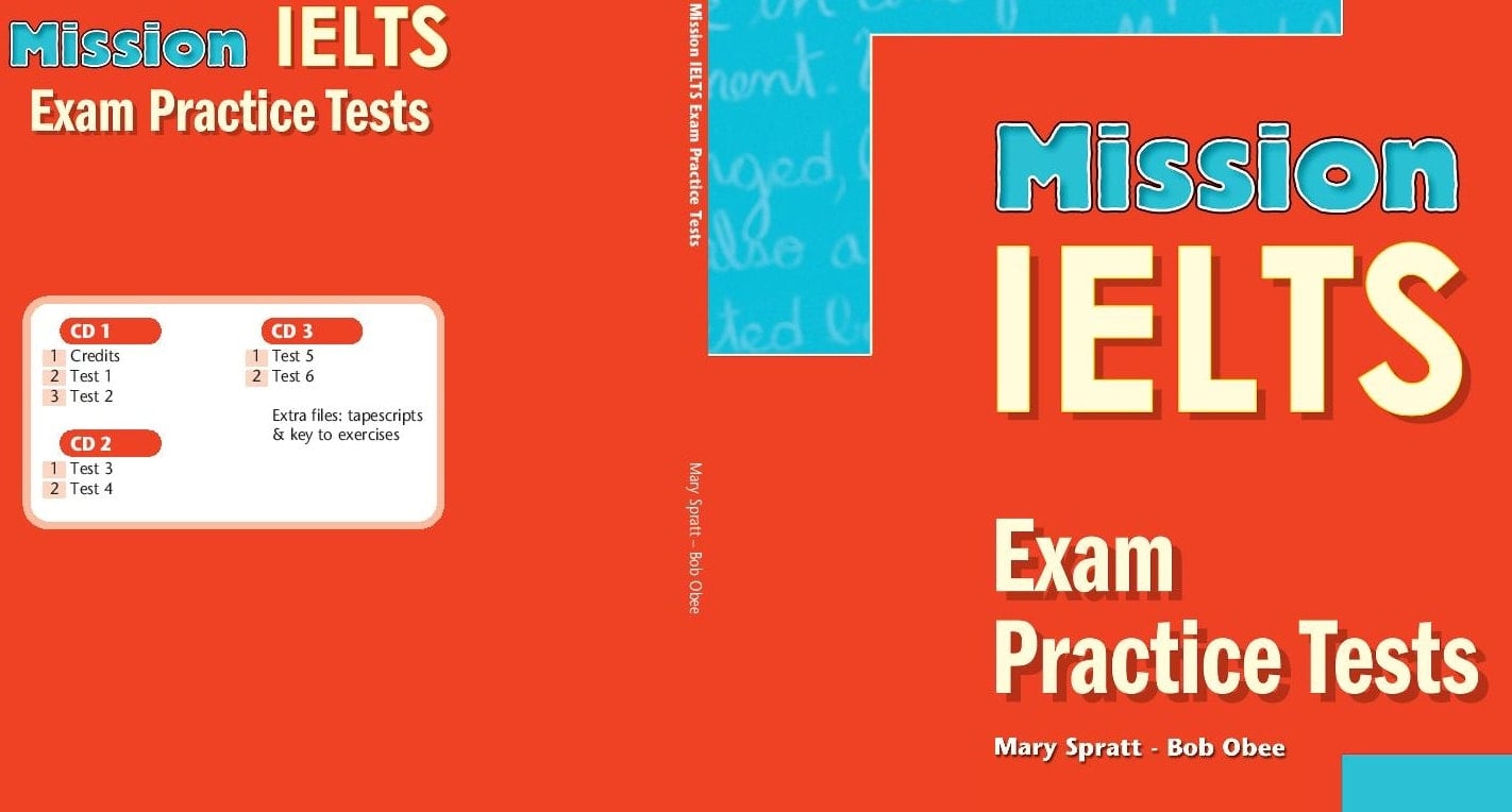 MISSION IELTS EXAM PRACTICE TEST CD (3)