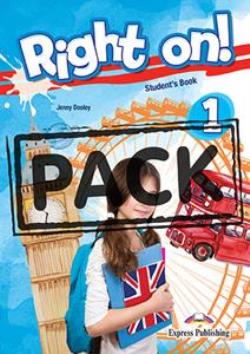 RIGHT ON ! 1 JUMBO PACK WITH ENGLISH GRAMMAR