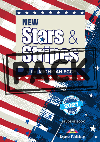 NEW STARS  STRIPES MICHIGAN ECCE 2021 EXAM SB ( DIGIBOOK APP.)