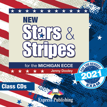 NEW STARS  STRIPES MICHIGAN ECCE 2021 EXAM CD CLASS (2)
