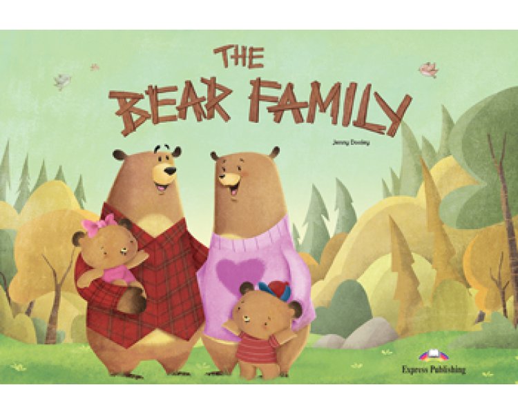 THE BEAR FAMILY-BIG STORY BOOK