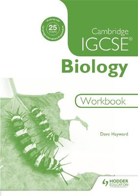 CAMBRIDGE IGCSE BIOLOGY WORKBOOK ( CD) PB