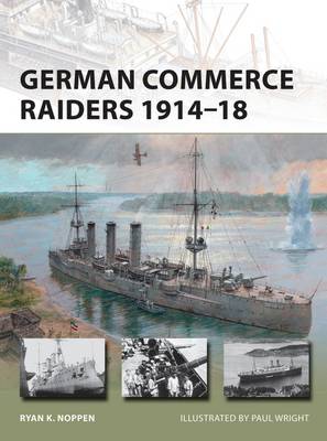 GERMAN COMMERCE RAIDERS 1914-18  PB