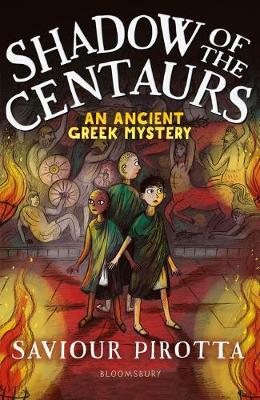 SHADOW OF THE CENTAURS : AN ANCIENT GREEK MYSTERY PB