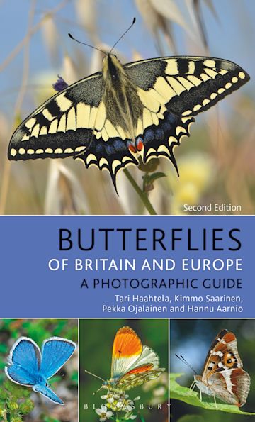 Butterflies of Britain and Europe a Photographic Guide