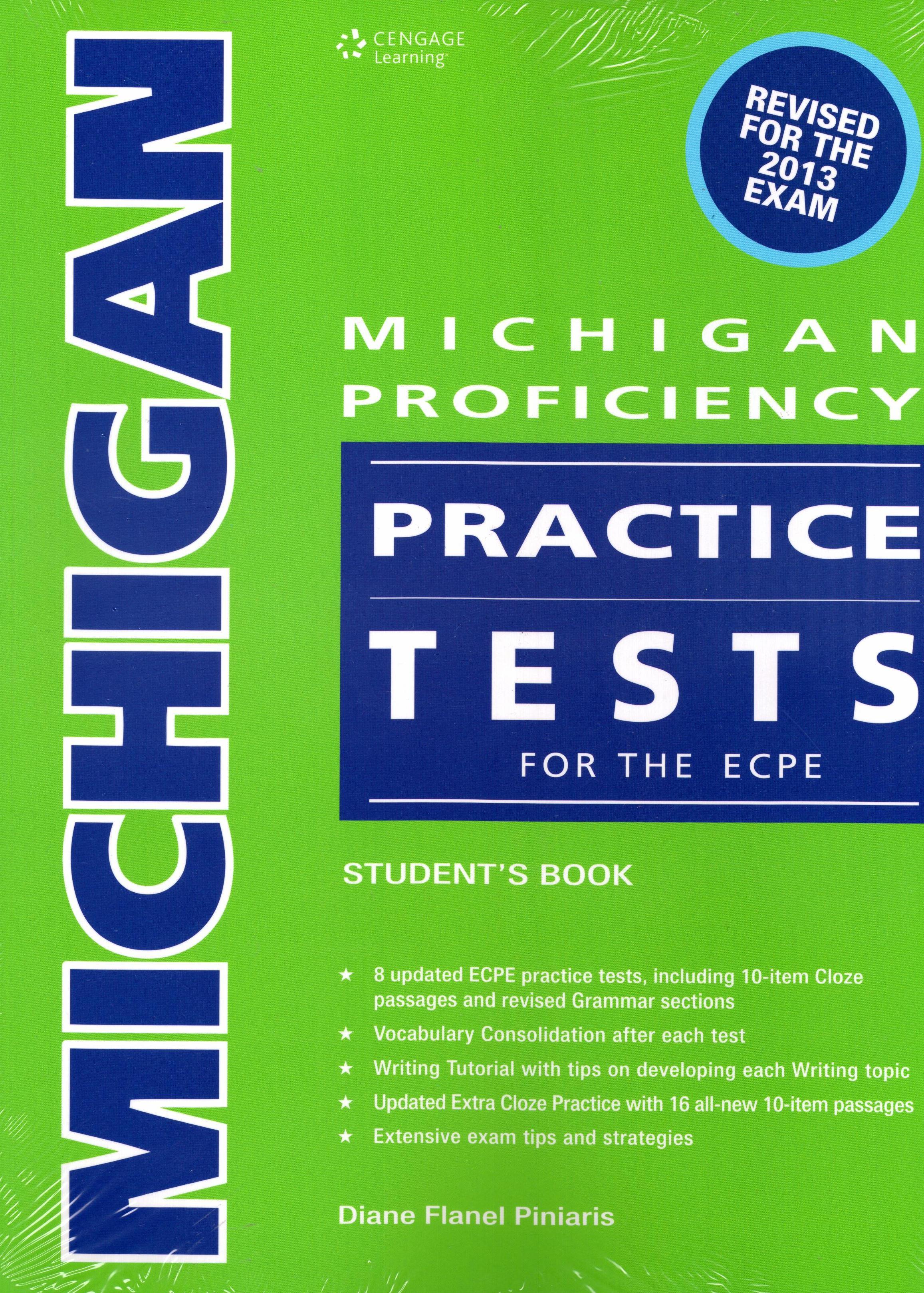 MICHIGAN PROFICIENCY PRACTICE TESTS ECPE TCHR S PACK EDITION 2013
