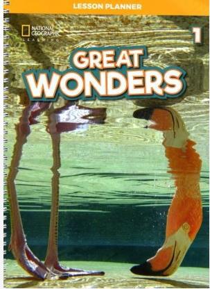 GREAT WONDERS 1 LESSON PLANNER (+ AUDIO CD + DVD ROM & CD ROM WITH TEACHER S RESOURCES)