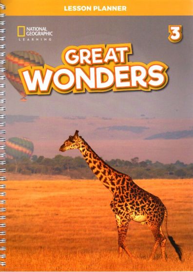 GREAT WONDERS 3 LESSON PLANNER (+ AUDIO CD + DVD ROM & CD ROM WITH TEACHER S RESOURCES)