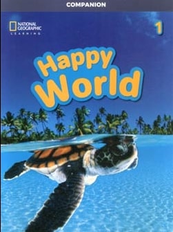 HAPPY WORLD 1 COMPANION (+ AUDIO CD)
