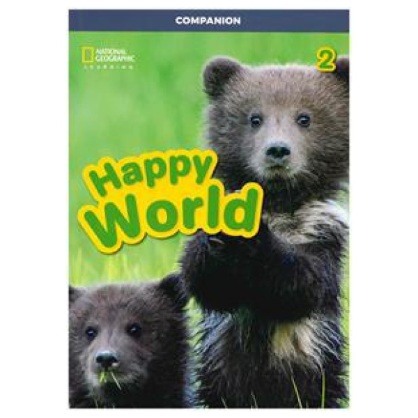HAPPY WORLD 2 COMPANION (+ AUDIO CD)