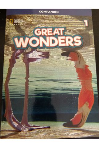 GREAT WONDERS 1 COMPANION (+ AUDIO CD)
