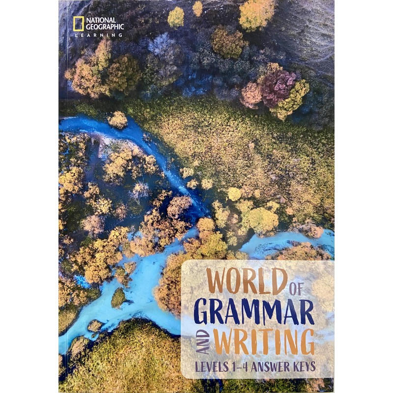 WORLD OF GRAMMAR AND WRITING 1-4 ANSWER KEY