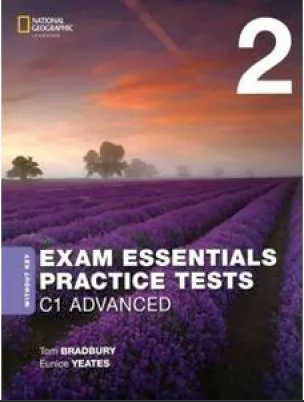 EXAM ESSENTIALS 2 PRACTICE TESTS C1 ADVANCED SB 2020