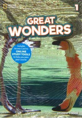 GREAT WONDERS 1 BUNDLE (SB  EBOOK  WB)