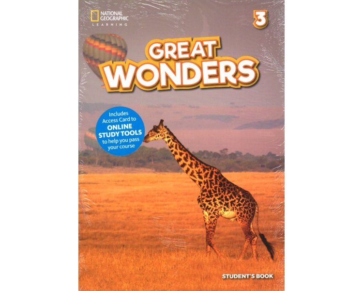 GREAT WONDERS 3 BUNDLE (SB  EBOOK  WB)