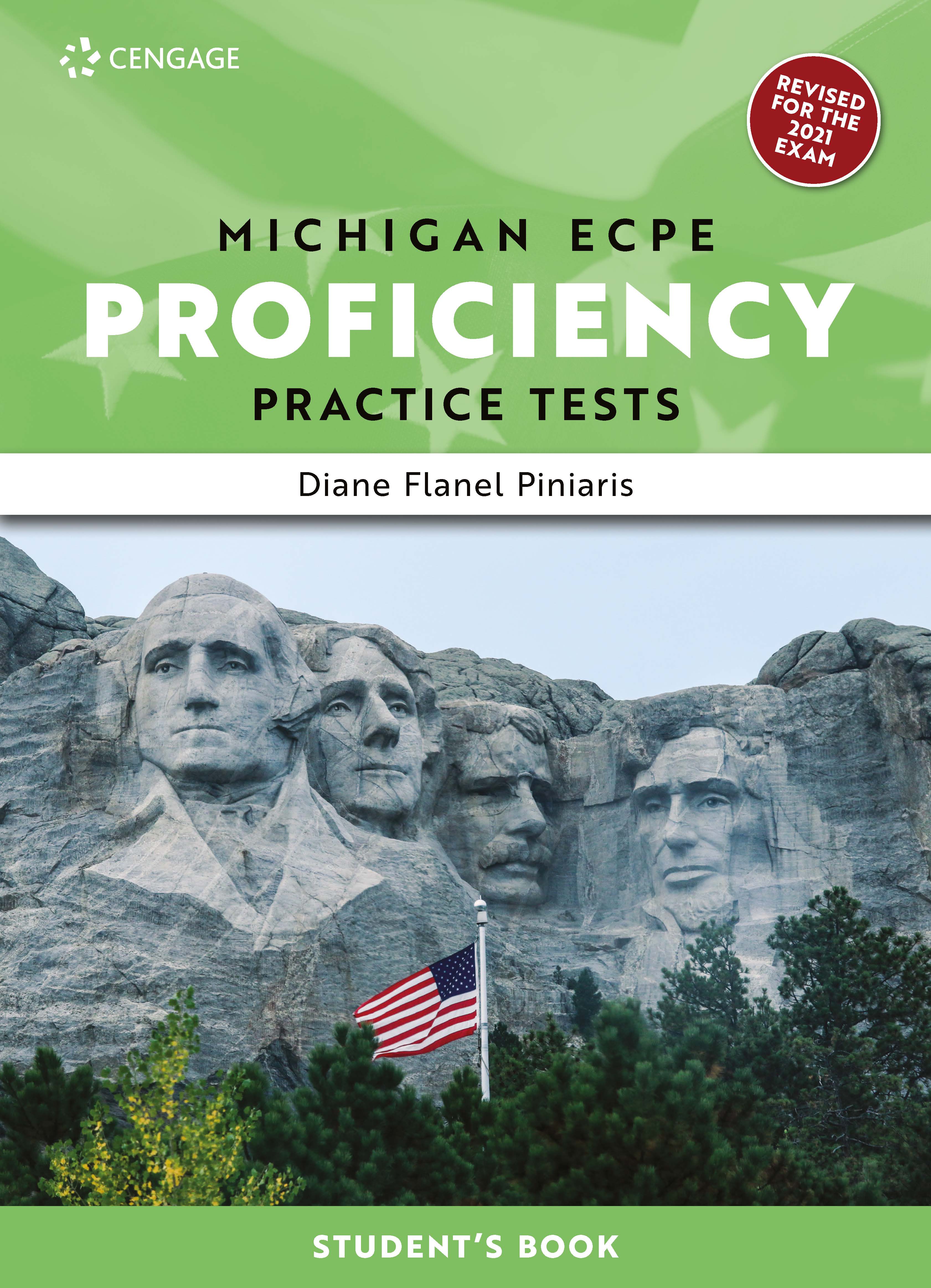 MICHIGAN PROFICIENCY PRACTICE TESTS ECPE SB (+GLOSSARY) REVISED EDITION 2021