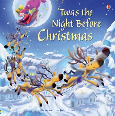TOWARDS THE NIGHT BEFORE CHRISTMAS PB