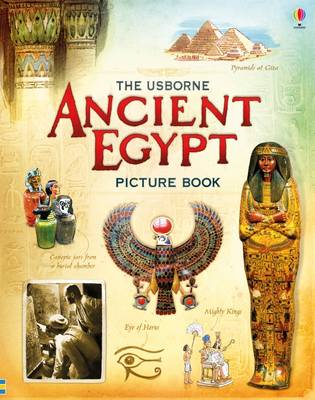 ANCIENT EGYPT PICTURE BOOK  HC