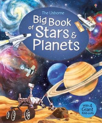 USBORNE BIG BOOK OF STARS AND PLANETS HC
