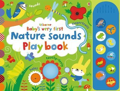BABYS VERY FIRST NATURE SOUNDS PLAYBOOK BOARD BOOK