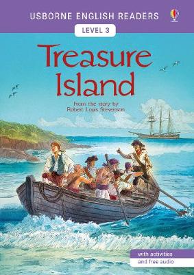 USBORNE YOUNG READING 3: TREASURE ISLAND PB