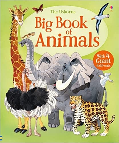 USBORNE BIG BOOK OF ANIMALS HC