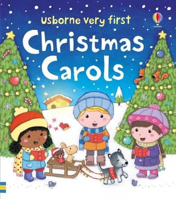 USBORNE VERY FIRST READING CHRISTMAS CAROLS
