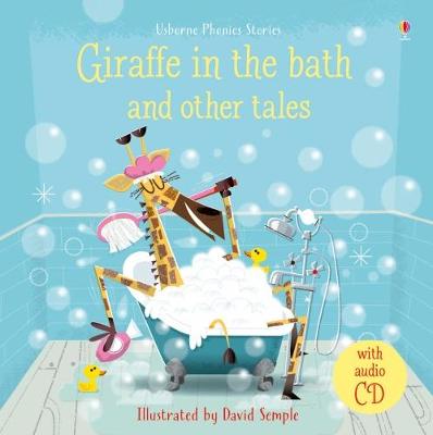 GIRAFFE IN THE BATH  OTHER TALES with CD HC