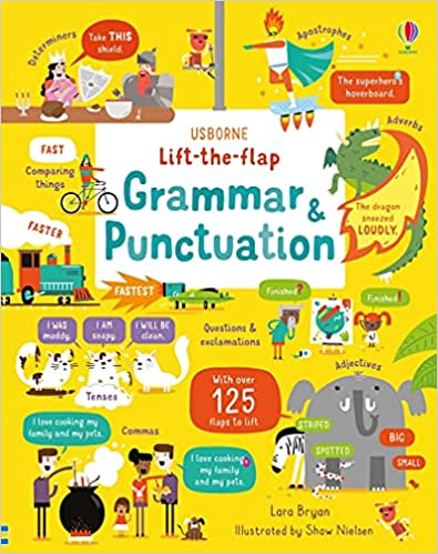 USBORNE LIFT THE FLAP GRAMMAR AND PUNCTUATION