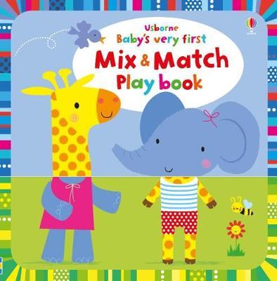 BABYS VERY FIRST MIX AND MATCH PLAYBOOK