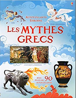 LES MYTHES GRECS - AUTOCOLLANTS USBORNE (DOCUMENTAIRES)
