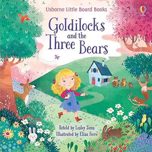USBORNE : GOLDILOCKS AND THE THREE BEARS