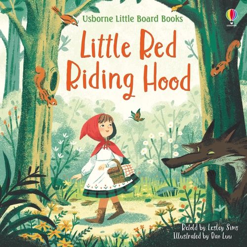 LITTLE BOARD BOOKS: LITTLE RED RIDING HOOD