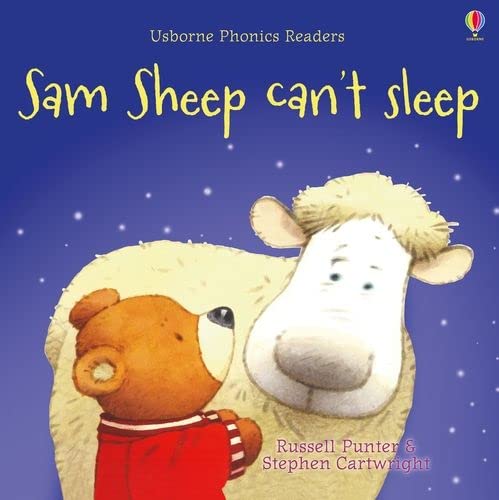 USBORNE PHONIC READERS : SAM SHEEP CANT SLEEP PB