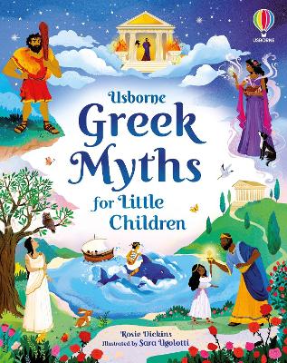 USBORNE : GREEK MYTHS FOR LITTLE CHILDREN HC