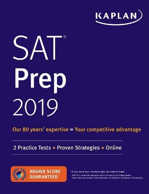 SAT PREP 2019 (+ Proven Strategies + Online) PB