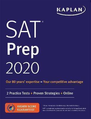 SAT PREP 2020 PRACTICE TESTS (+ Proven Strategies + Online)