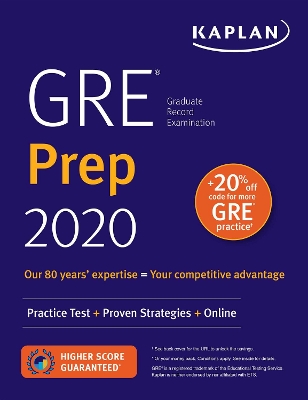 GRE PREP 2020 PRACTICE TESTS