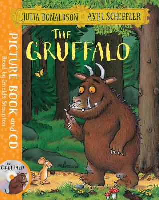 THE GRUFFALO BOOK AND CD PACK PB