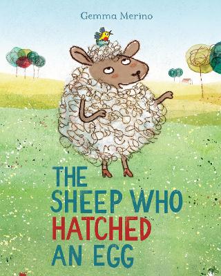 THE SHEEP WHO HATCHED AN EGG  PB