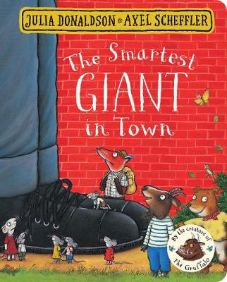 THE SMARTEST GIANT IN TOWN  PB